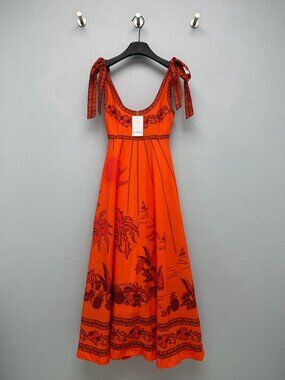 ALEMAIS New Spaghetti-Strap Maxi Dress